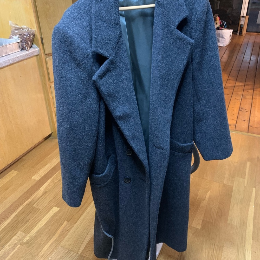 Coat wool 10